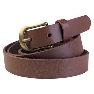 Frye NWOT Brown Leather Western Belt | Size 1x 2x | Fits 41" - 47" Waists